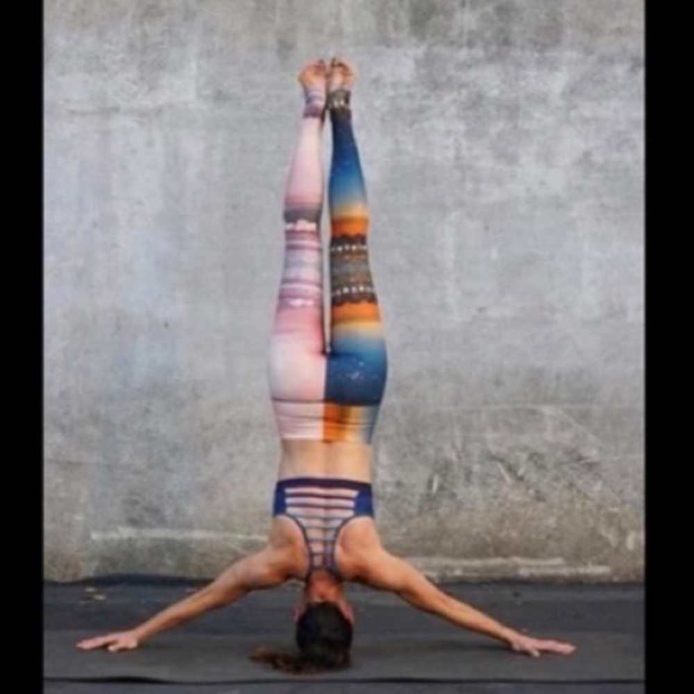 Rare Niyama Sol Limited Edition Amulet Cairo Barefoot Leggings XS/S